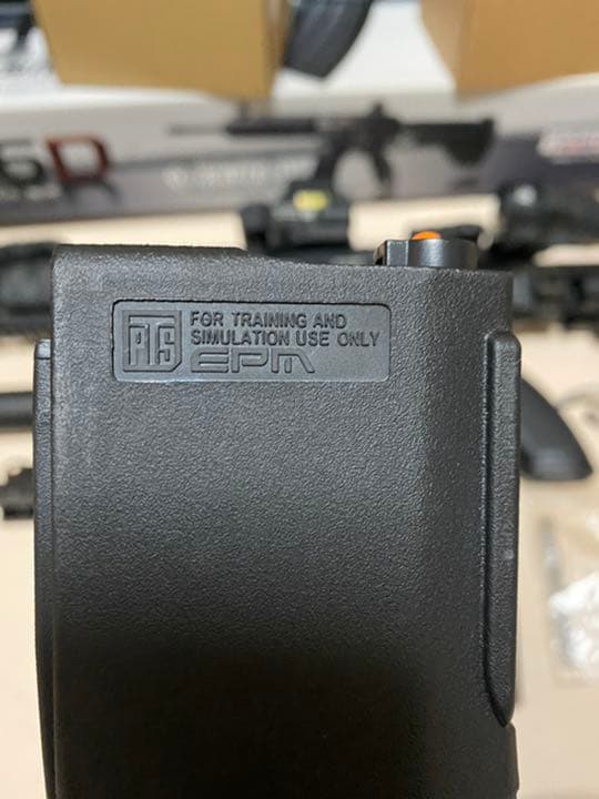 東京マルイ 次世代 HK416D リポ化カスタム