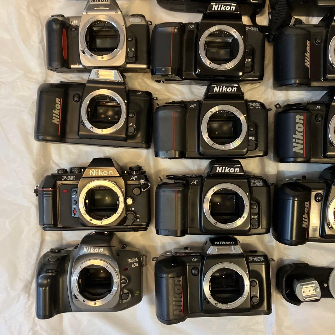 フイルムカメラ 18個 まとめ売り NIKON セット ジャンク デジカメ3個