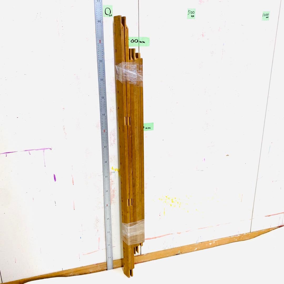 絵画用 木枠 キャンバス枠 F100号 杉材 KISO刻印 良品 送料込み ④