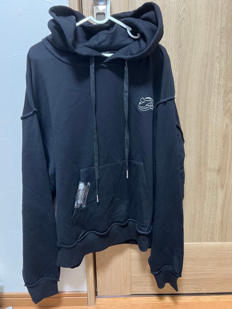 ずっと真夜中でいいのに。ずとまよNIRA HOODIE［残機］パーカー　刺繍