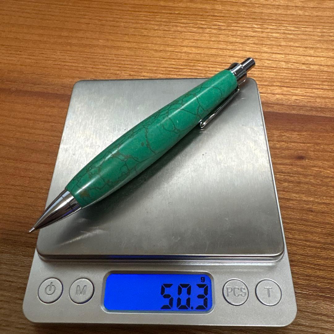 133ペン工房翌檜 ハイブリッドストーン シャーペン ボールペン 太軸