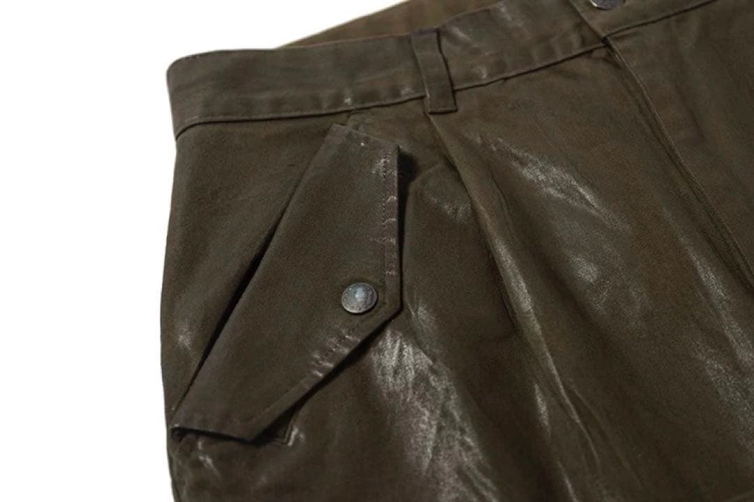 Glamb シモンパラフィンジョッパーズ カーキ サイズ1-売り出しネット