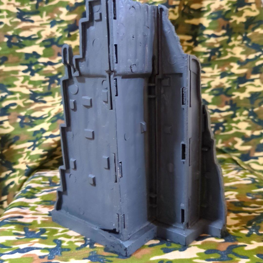 マクファーレントイズ／エイリアンVSプレデター•ジオラマセット(箱なし)