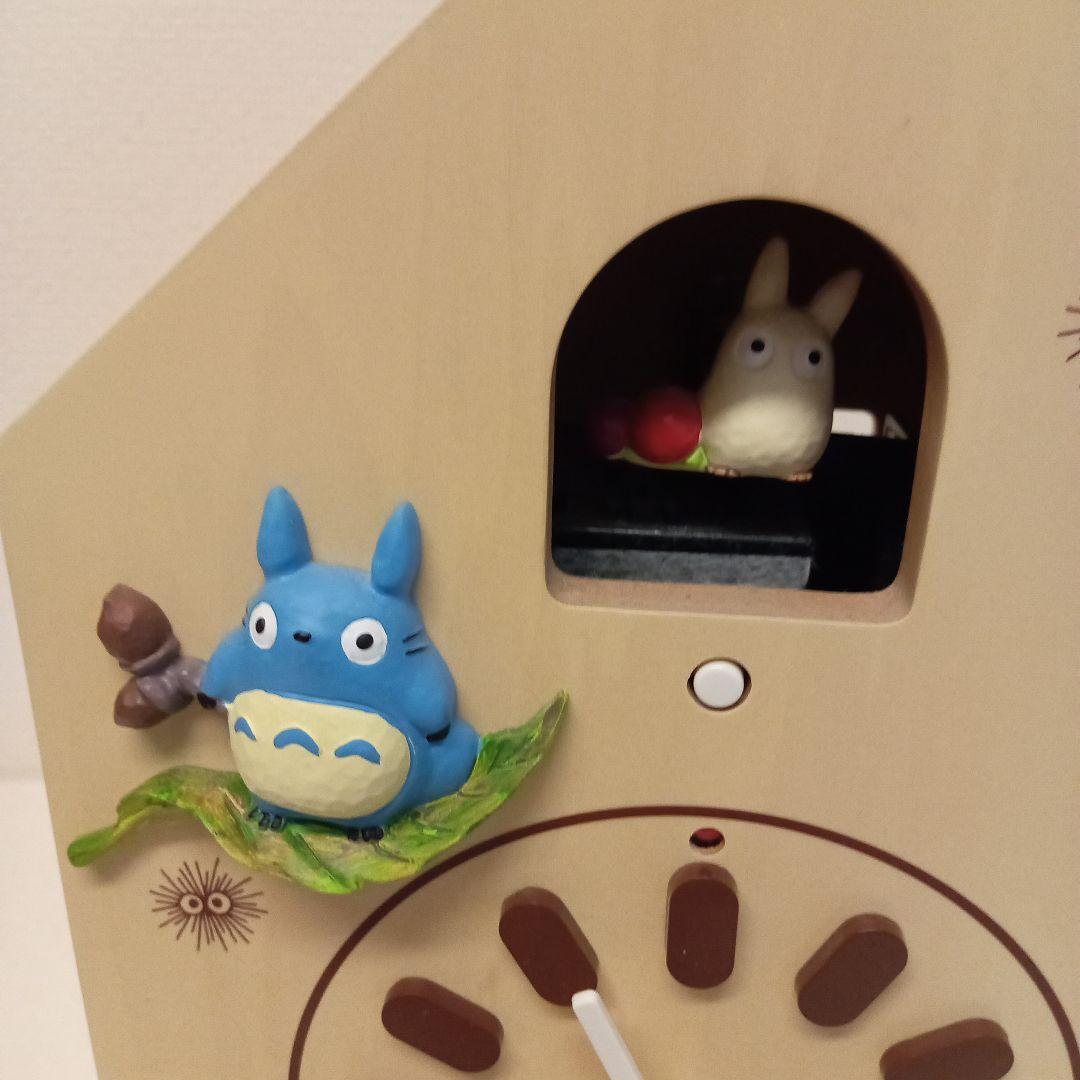 スタジオジブリ となりのトトロ 時計 鳩時計 からくり時計 置き.掛け　兼用時計