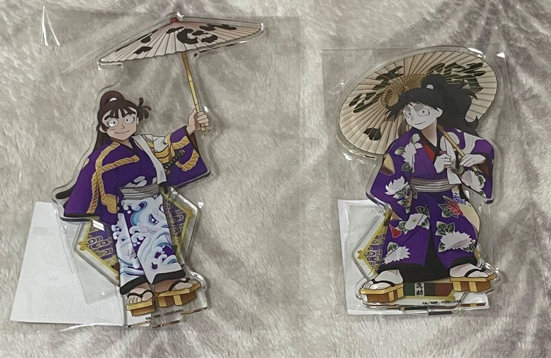 忍たま 極楽湯 久々知兵助 尾浜勘右衛門 アクリルスタンド セット 忍たま乱