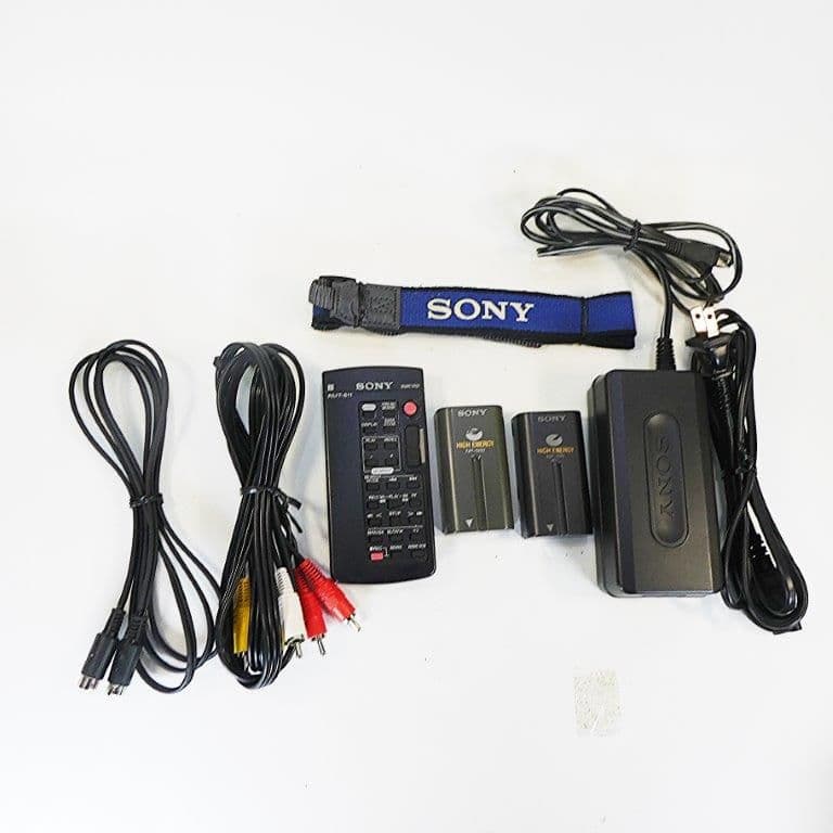 動作良好ソニー DCR-TRV735　デジタルビデオカメラ VideoHi8/8