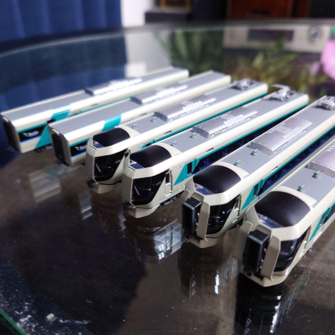 【Nゲージ】ポポンデッタ6010 室内灯つき 東武鉄道500系リバティ6両