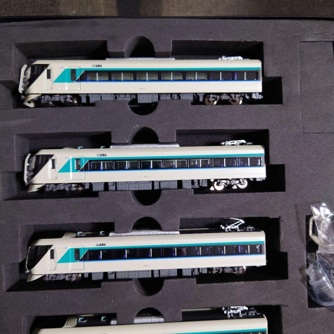 【Nゲージ】ポポンデッタ6010 室内灯つき 東武鉄道500系リバティ6両