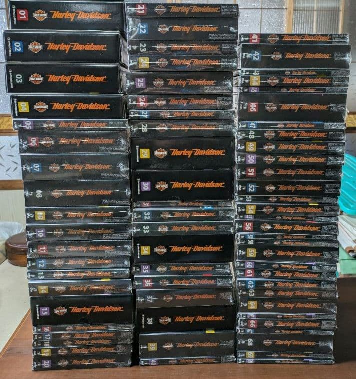 ディアゴスティーニ ハーレーダビッドソン ファットボーイ 1/4スケール