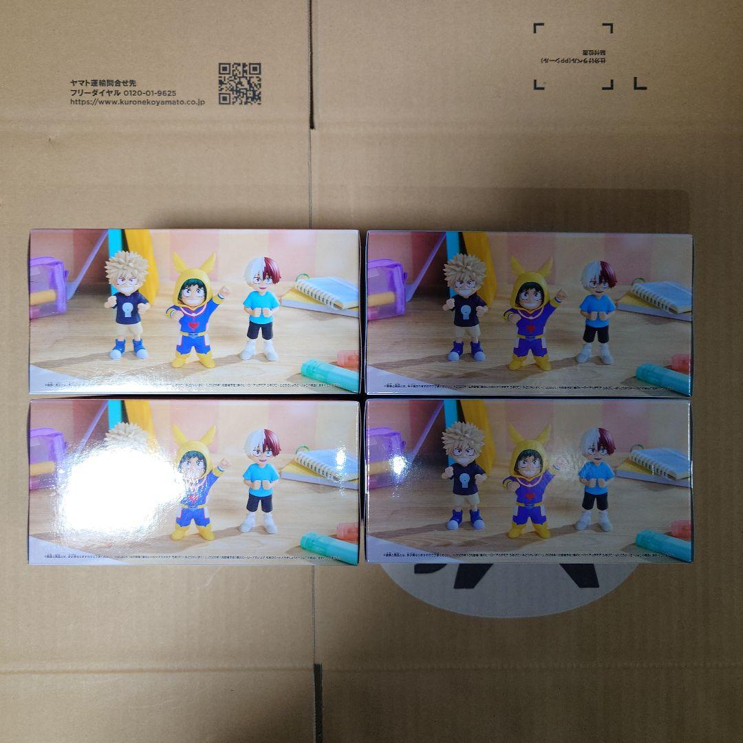 僕のヒーローアカデミア ちあぴこ 轟焦凍 2個、爆豪勝己 2個