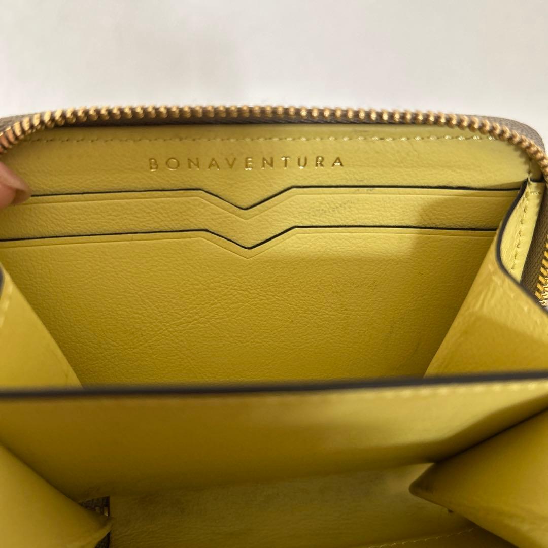 ボナペンチュラ ラウンドジップ ウォレット