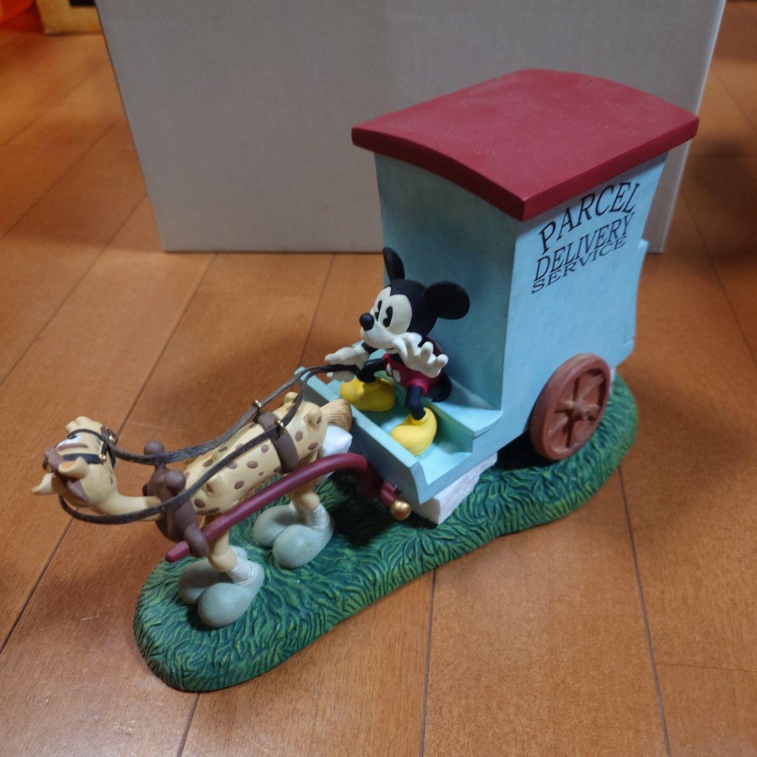 【レア美品】　 ディズニー ミッキーとタングルフット フィギュア & 腕時計