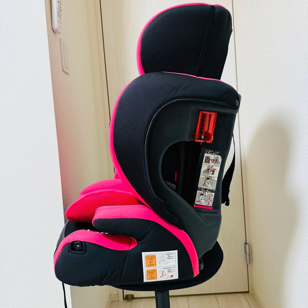 美品】HG ミニーマウス チャイルドシート ピンク 限定モデ