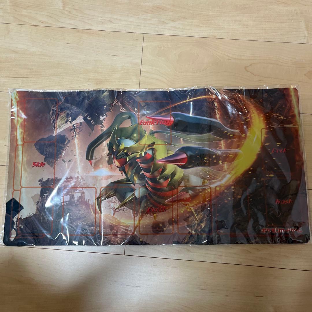 ギラティナプレイマットポケカの日