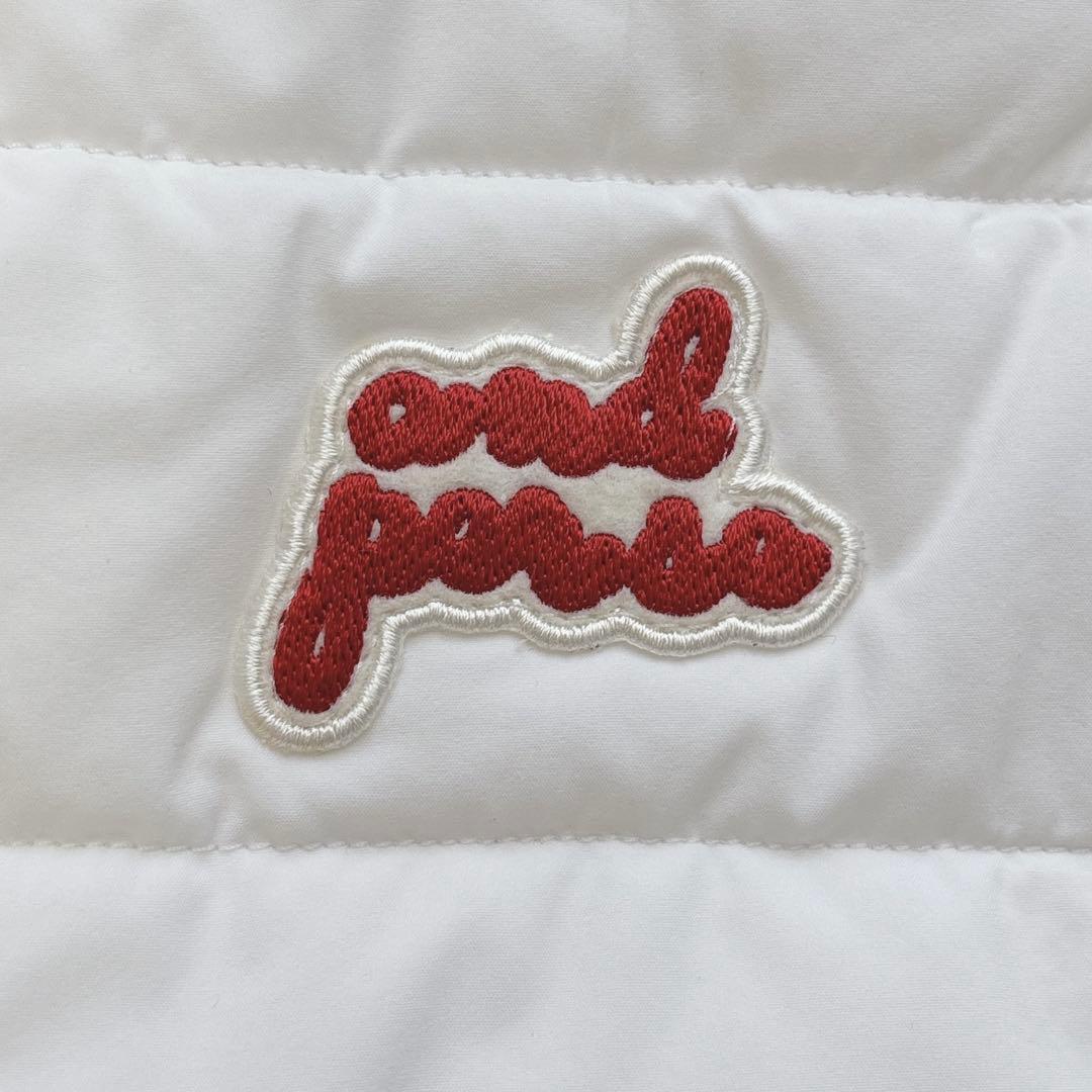 ✨未使用級✨and per se ホワイト 中綿 キルティングジャケット M