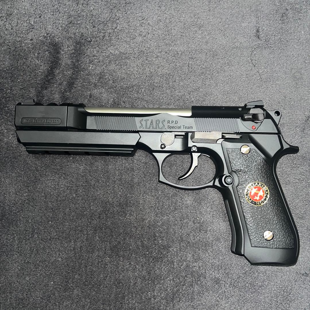 限定品　美品 東京マルイ サムライエッジ バリー・バートンモデル 15周年記念