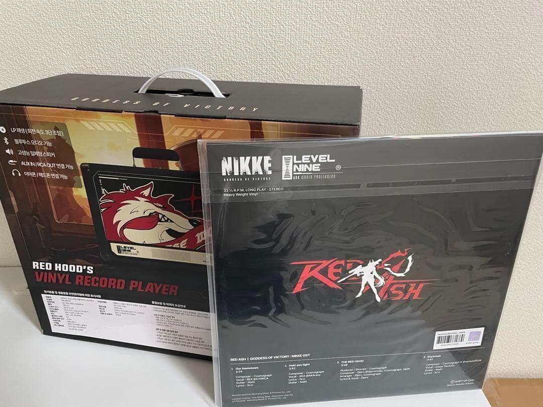 NIKKE レッドフード LPプレーヤーセット