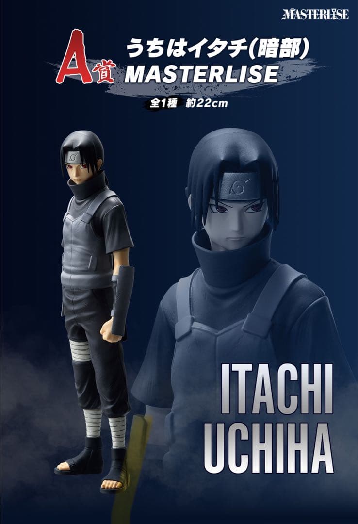 一番くじ NARUTO-ナルト- 疾風伝 心を写す赤き瞳 1ロット