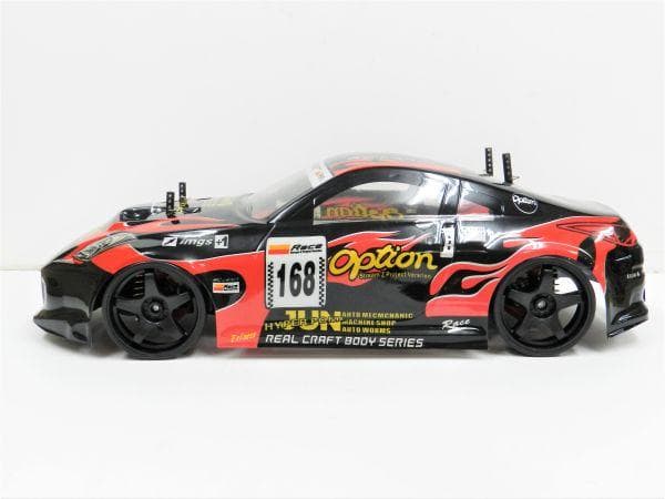 ターボ機能付 1/10 ドリフトラジコンカー Z32BR スペアボディー付