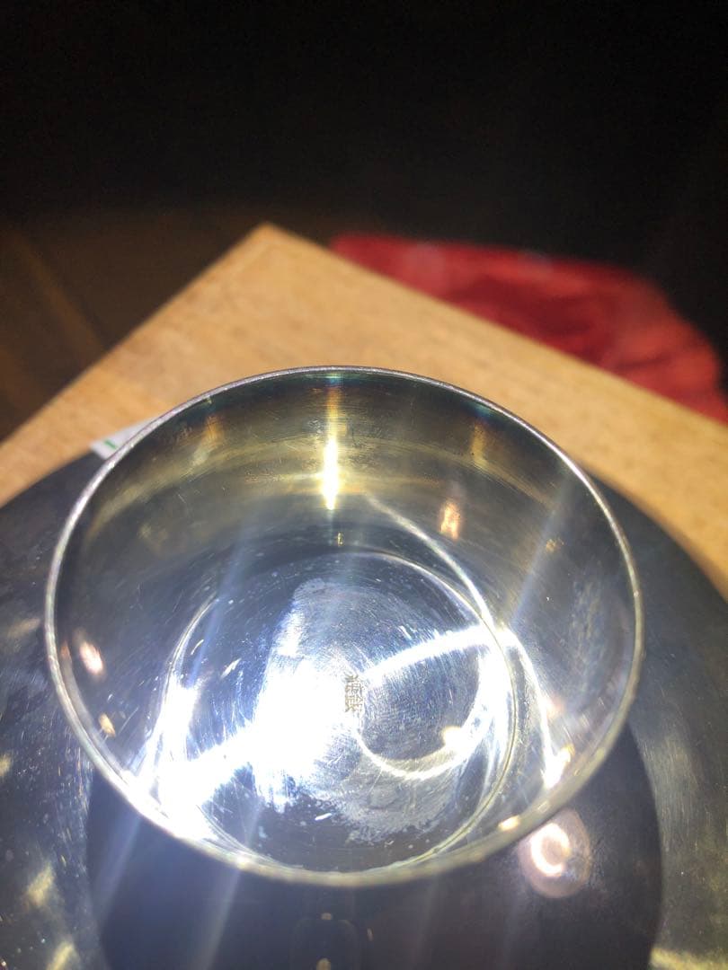 純銀製杯 133g 銀杯・純銀製 純銀杯 ZX-25 – LCIPARTS EXHAUSTS 純銀製杯