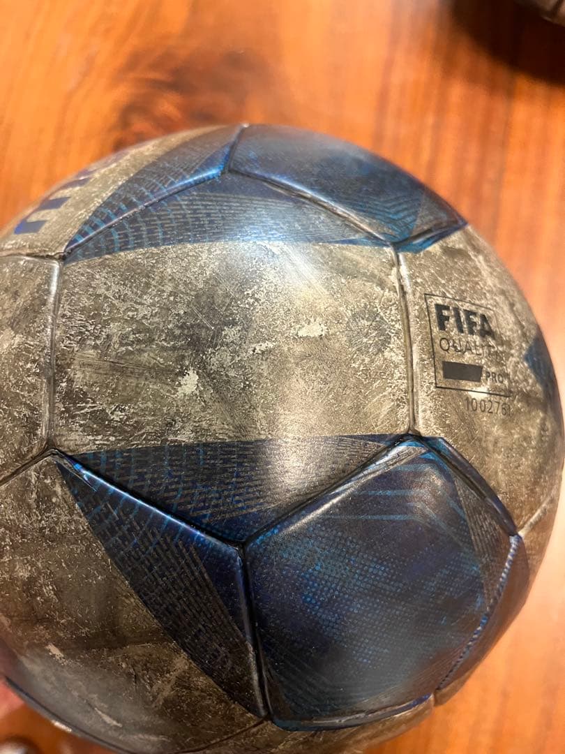 FIFA認証 モルテンサッカーボール 3球セット 5号球