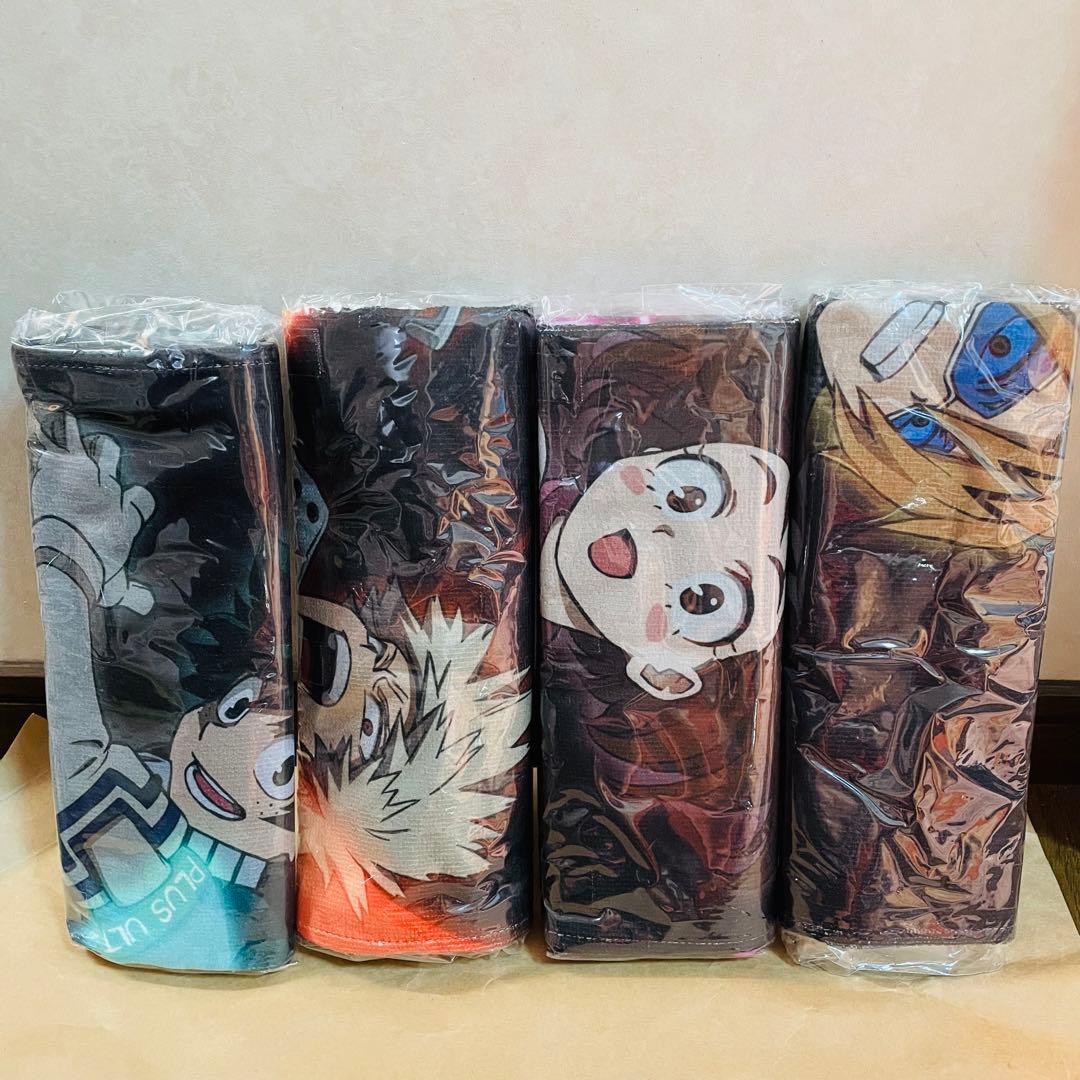 ヒロアカ ビッグサイズビジュアルタオル　NIGHT TRAINING