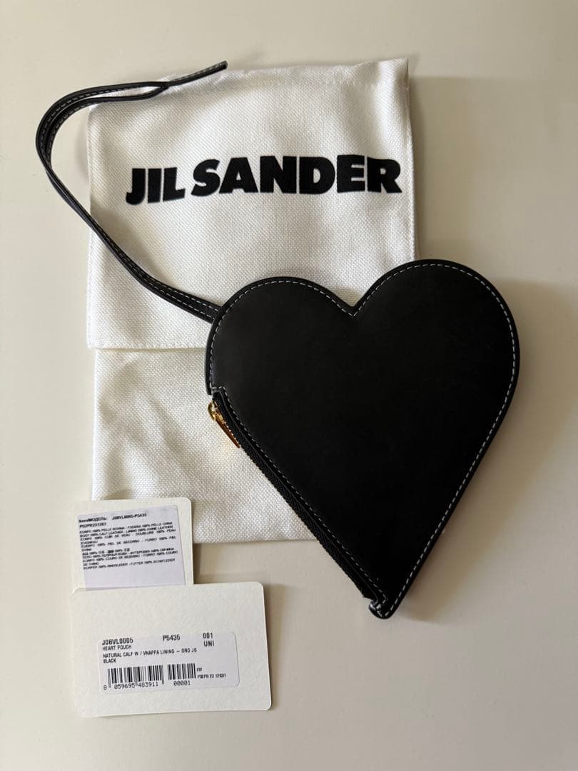 JIL SANDER ジルサンダー ハート ケース