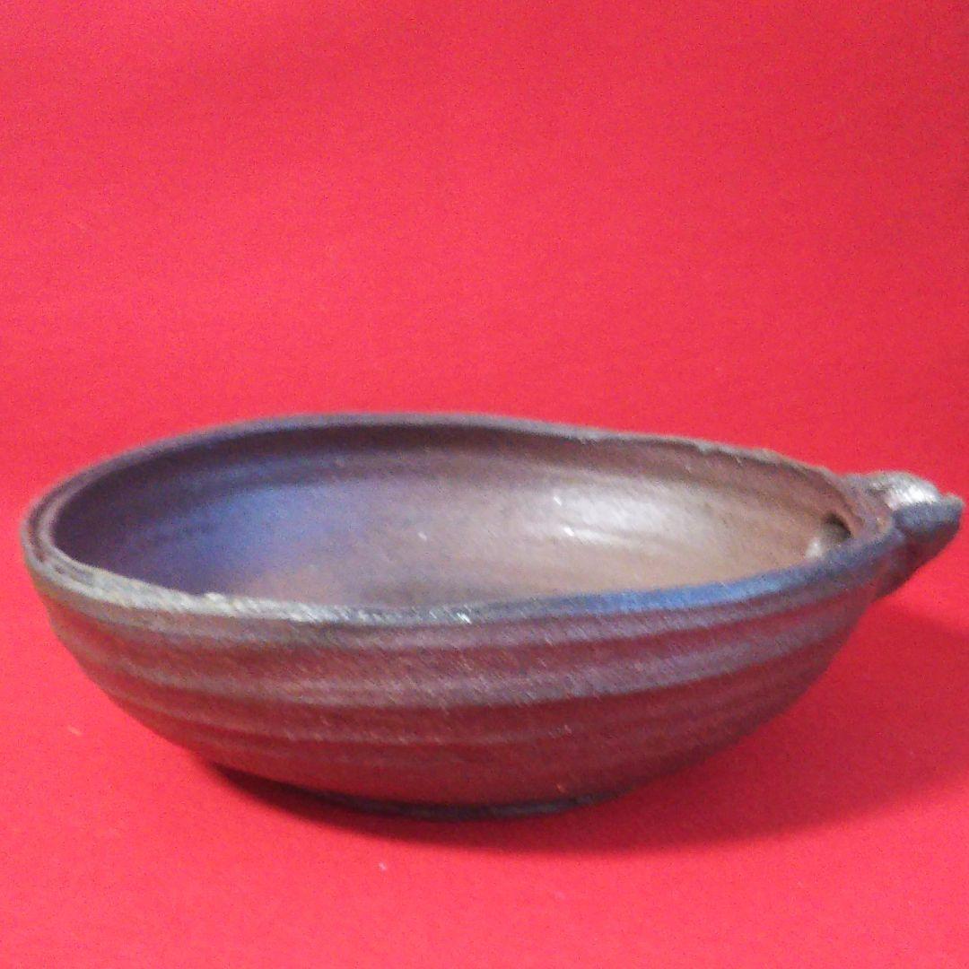 備前焼 西浦武 片口 備前焼 西浦武 片口 備前焼 西浦武 片口 美術品