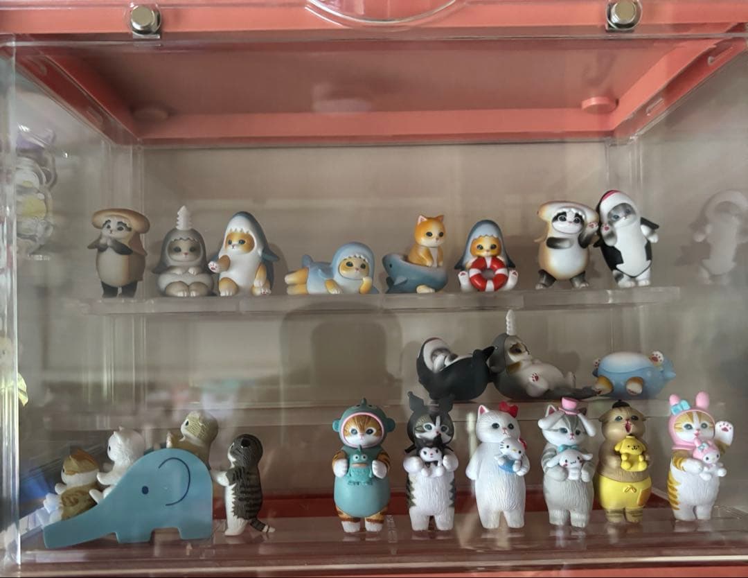 モフサンド　コンプリートBOXフィギュア32種ガチャ16種滑り台4種