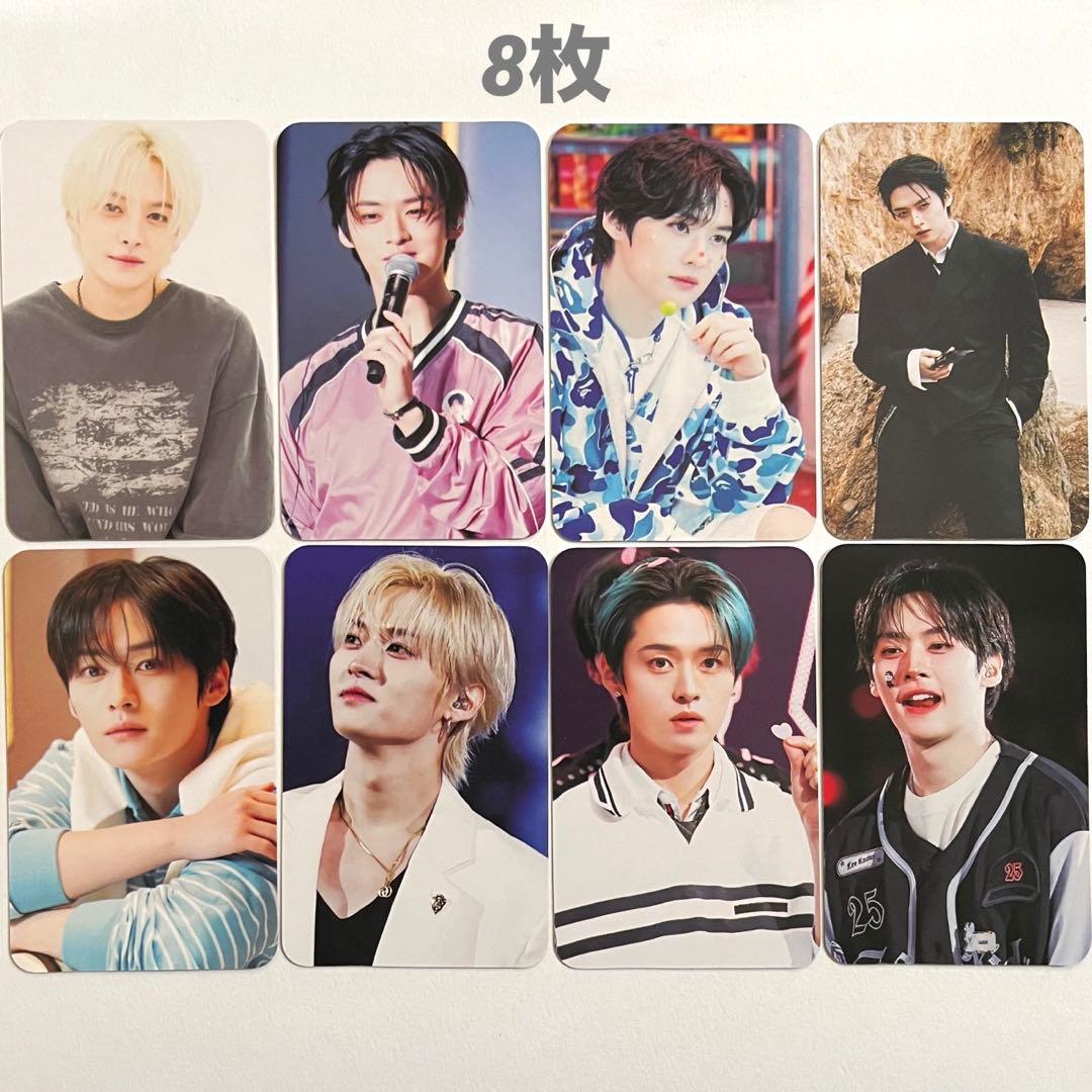 Stray Kidsスキズ リノ トレカ8枚セット - メルカリ