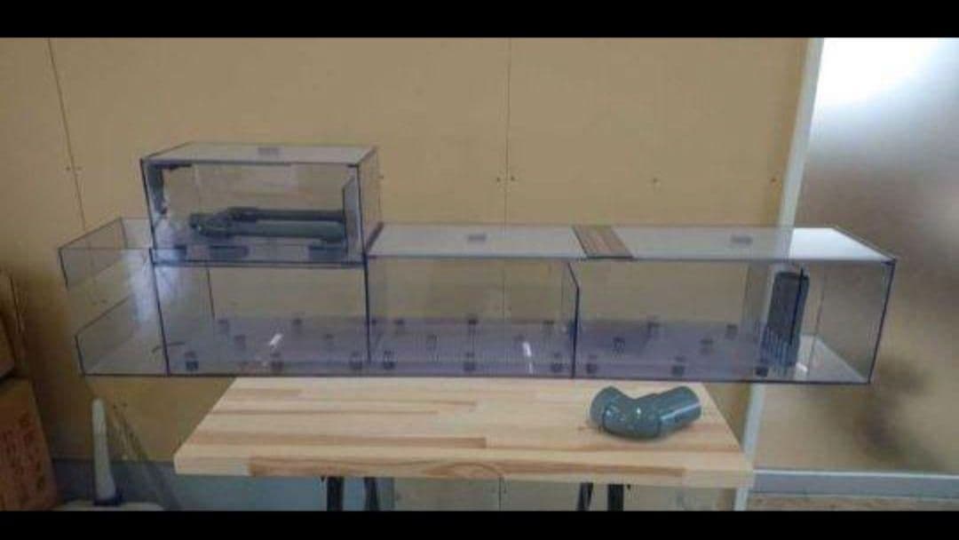 120cm ガラス水槽用 上部フィルター