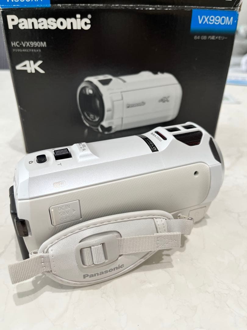 Panasonic HC-VX990M 4Kビデオカメラ 本体 Panasonic HC-VX990M 4K