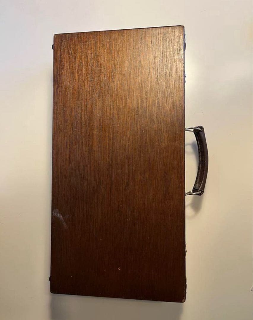 キャンパスケース 木製ケース 絵の具 ターナー色彩 ポスターカラー