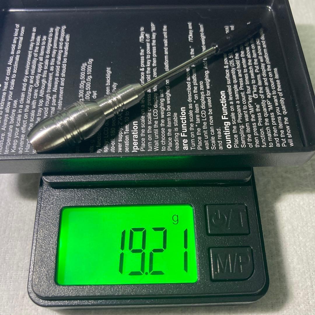 超美品　超激レア特殊形状　ユニコーン　ダムダム　KARATE　20g？