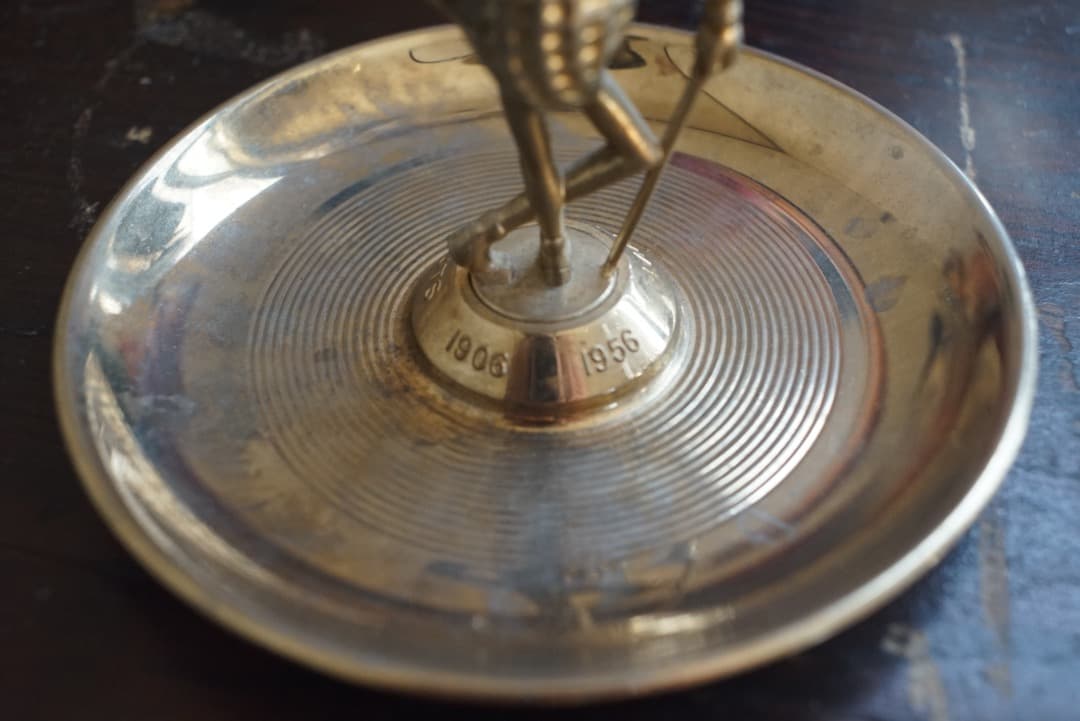 アメリカンヴィンテージ Planter Peanuts Tray ① ビンテージ