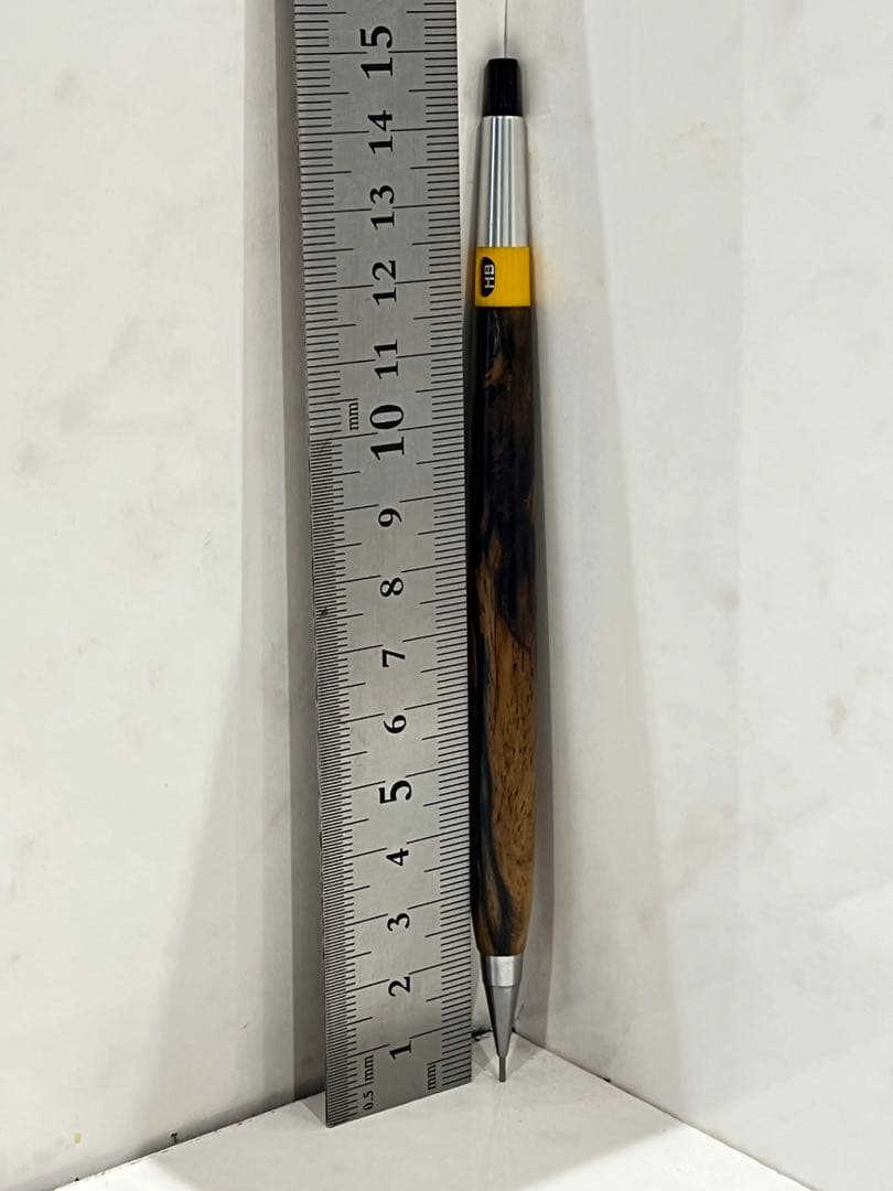 pg5+木軸セット 黒柿透明スタビ