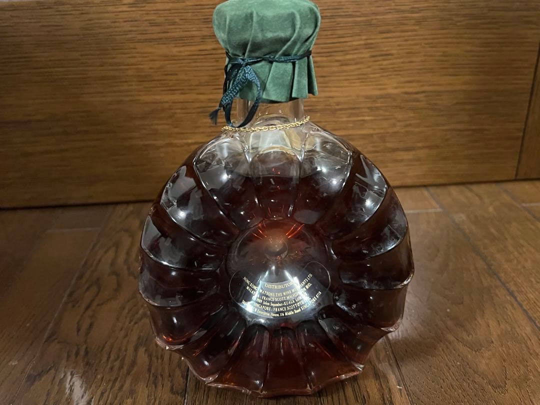 レミーマルタン セントー クリスタル 古酒 バカラボトル