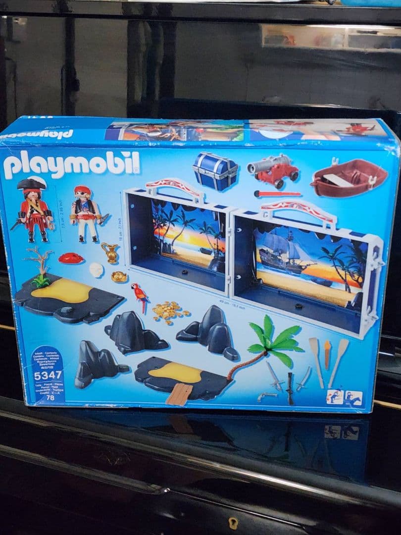 Playmobil Pirates 5347 海賊 パイレーツ