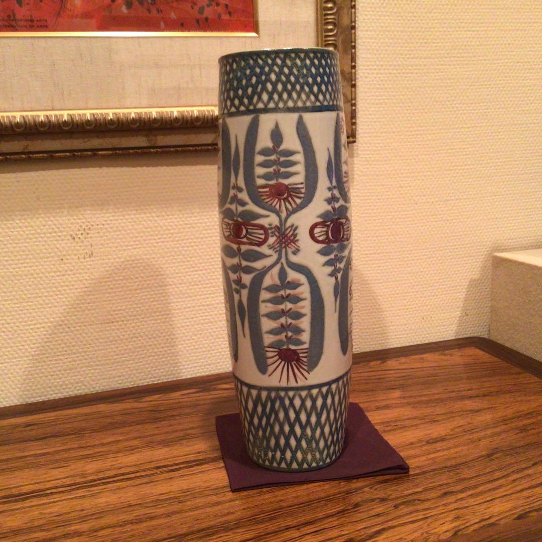 ビンテージ　ロイヤルコペンハーゲン　大型花器