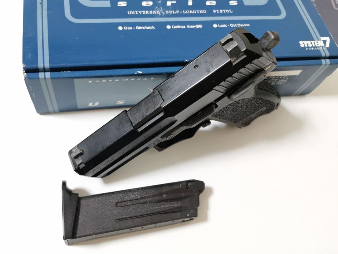 KSC USP コンパクト システム7 COMPACT ブローバックガスガン