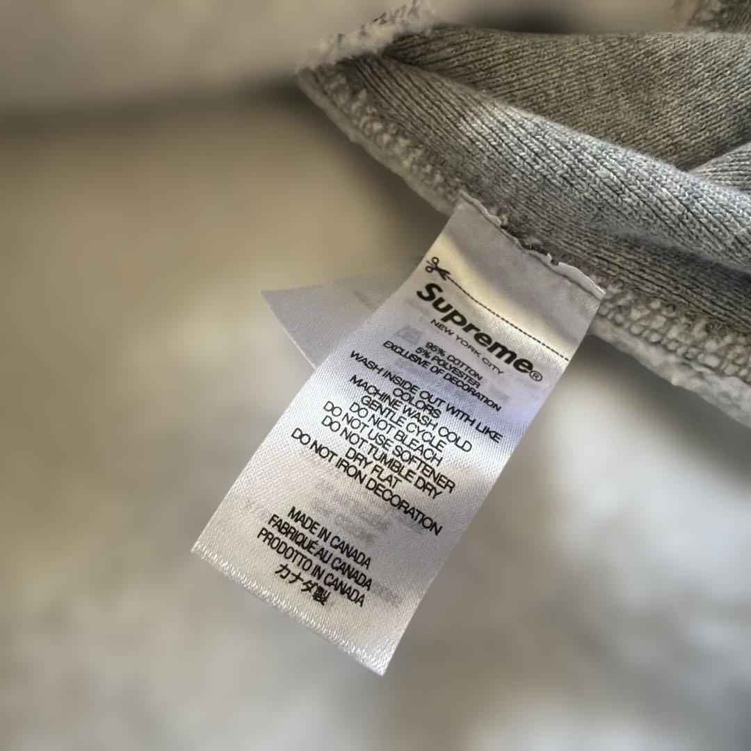 【完売品】 Supreme シュプリーム パーカー アラビックロゴ　人気カラーS