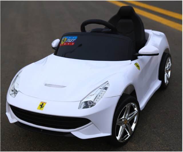 「新品イベント商品」フェラーリスタイル 6V電動キッズカー