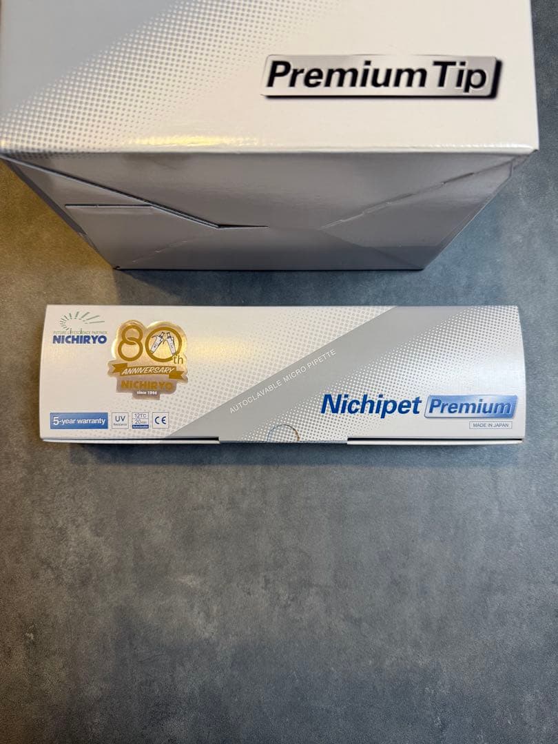 ニチリョー マイクロピペット ニチペット プレミアム　00-NPP-1000