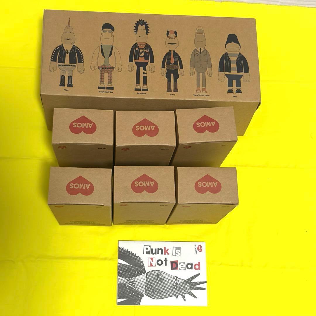 IN-CROWD Punk Is Not Dead AMOS TOY 6体