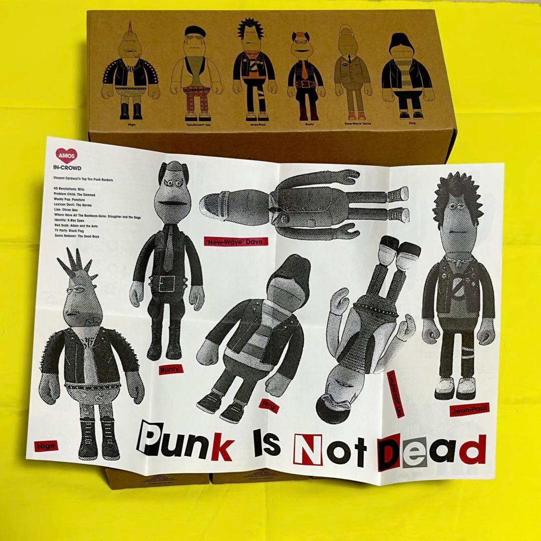 IN-CROWD Punk Is Not Dead AMOS TOY 6体