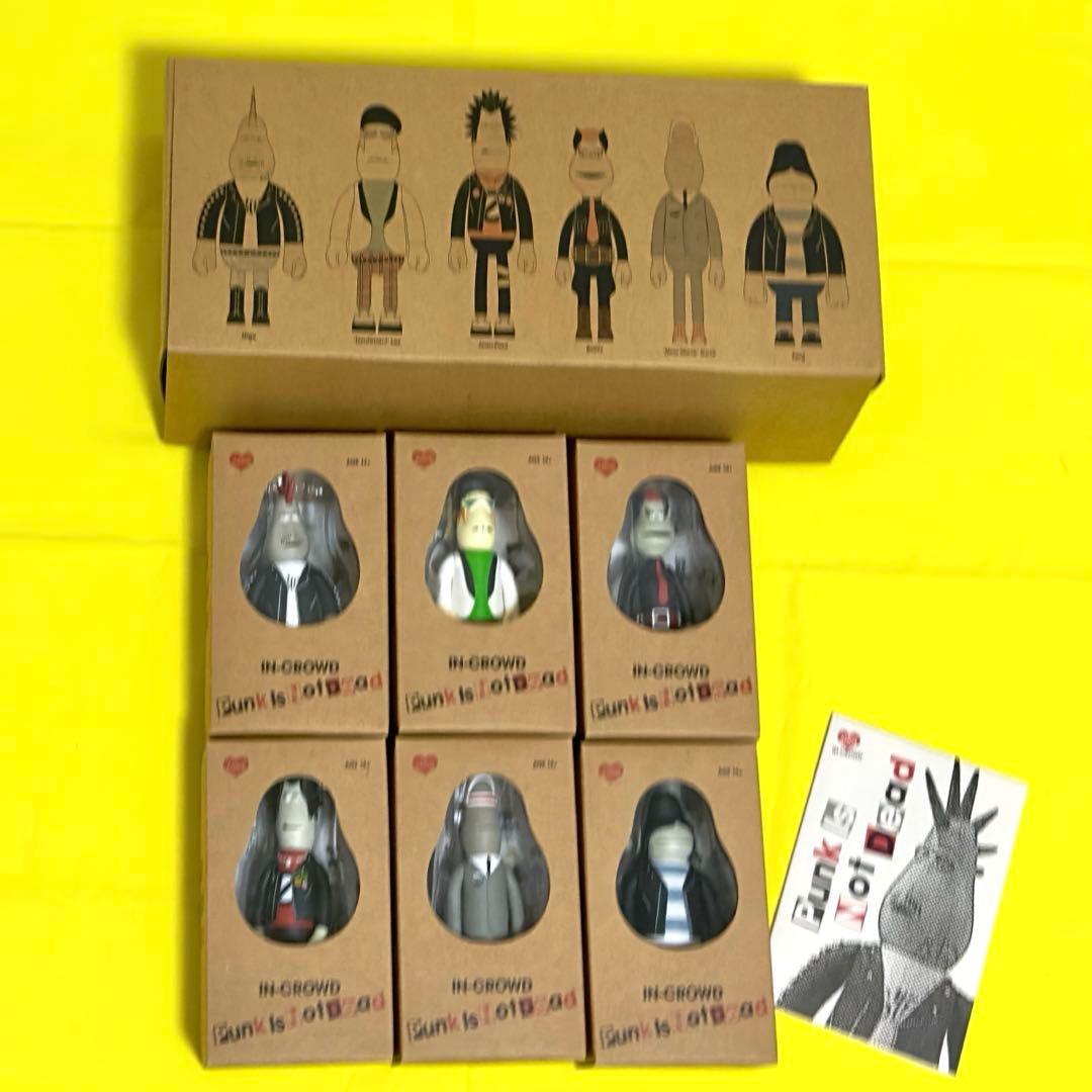 IN-CROWD Punk Is Not Dead AMOS TOY 6体