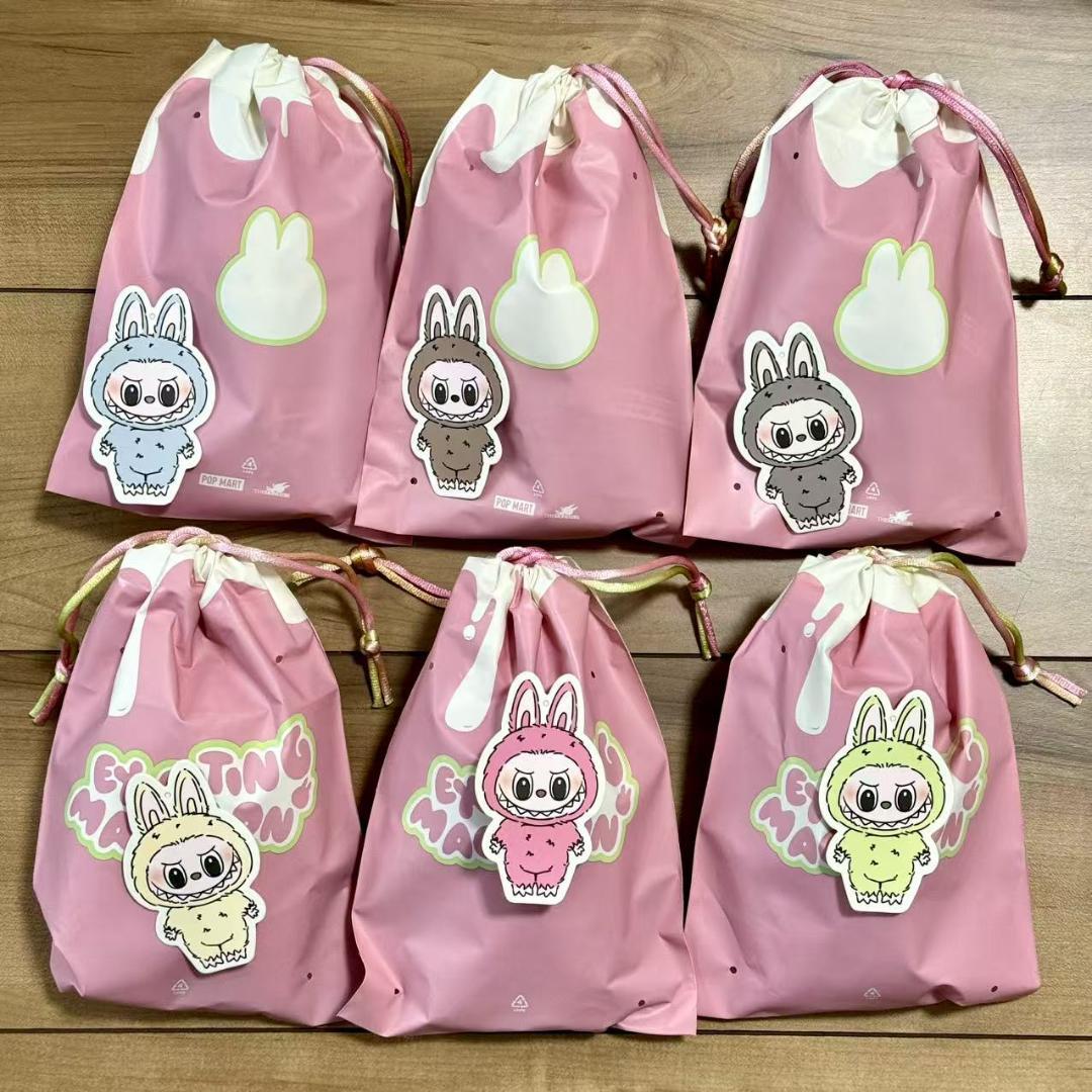 LABUBU 新品 Exciting Macaron 6点セット 新パッケージ