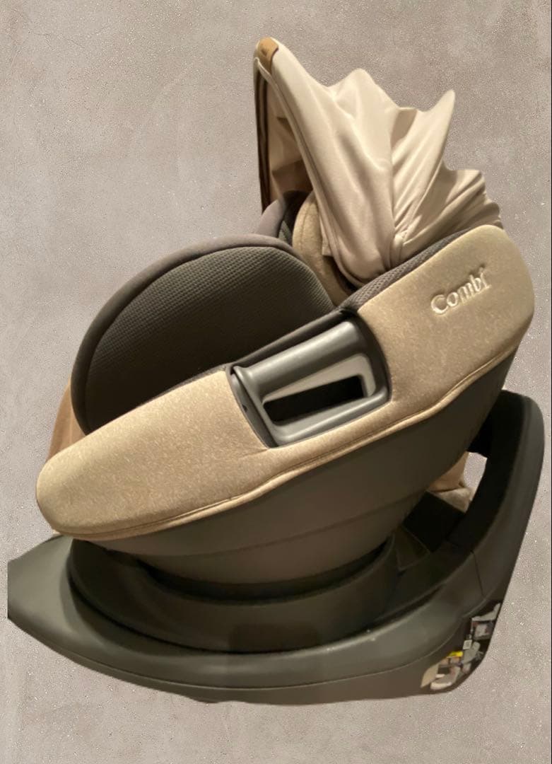 【美品 上位モデル】コンビ THE S plus チャイルドシート ISOFIX