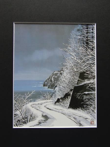 小樽の橋 油絵 P10（530×410mm）