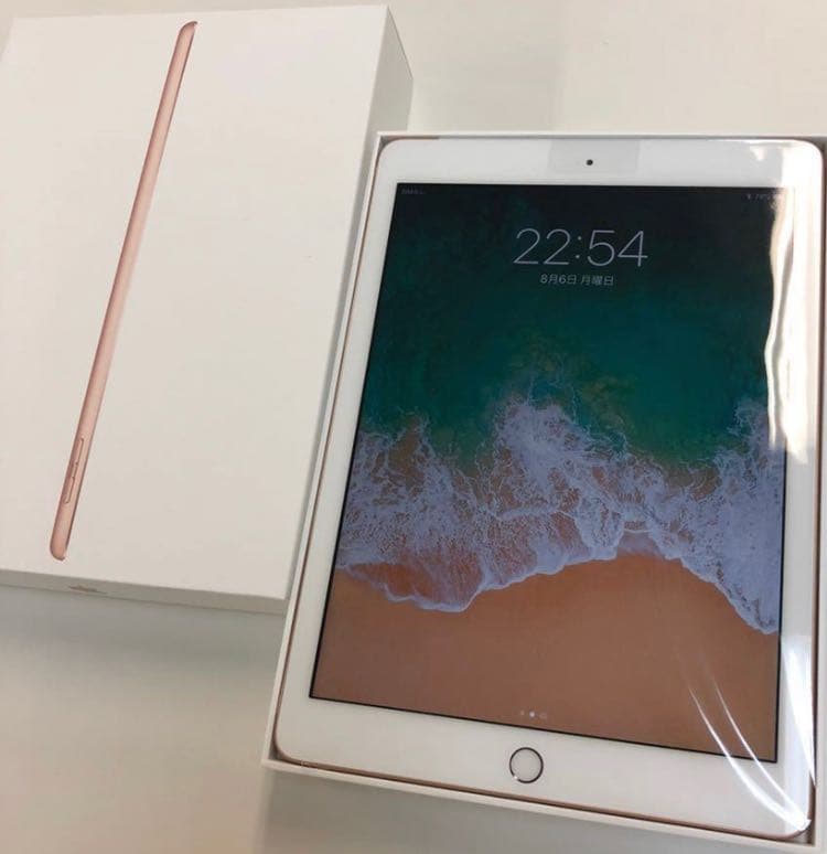 iPad 6th cellularモデル SIMフリー 128gb iPad 6th ピンクゴールド